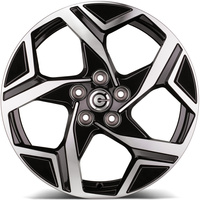 Aluminiumfelgen 18'' 5x114,3 Carbonado WHISTLE BFP