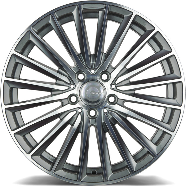 Komplet staggered 4 szt. Felg Aluminiowych 20 5x112 Carbonado PRESTIGE AFP
