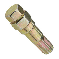 Torx GOLD wrench for narrow bolts / nuts (for key17/19, star 10R)