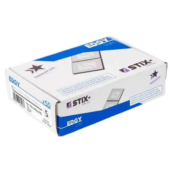 Edgy Slim Alufelgen Klebegewichte - 60g (5g+10g / verzinkt / breites Band) - 400 Stk. - Stix