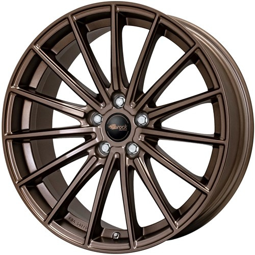Alloy Wheels 19" 5x114,3 Brock B36 BCM
