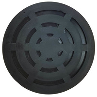 P8 Guma, nakładka na łapę podnośnik kolumnowy 130x110x25mm - Stix