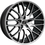 Alloy Wheels 21'' 5x112 Diewe Fina Nero machined