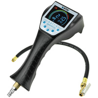 Digitaler Druckluft Reifenfüller 0-16 Bar HATI-2 Reifenfüllpistole mit Manometer