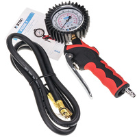 Reifenfüllpistole mit analogem Manometer 0-12 BAR