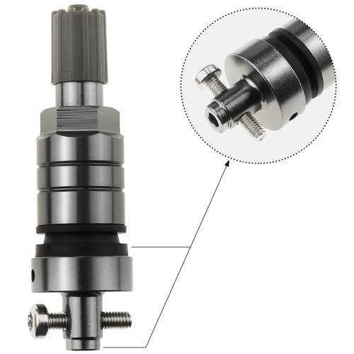 Zawór Wentyl TPMS - 22 STIX do czujnika UNI Sensor CUB szary