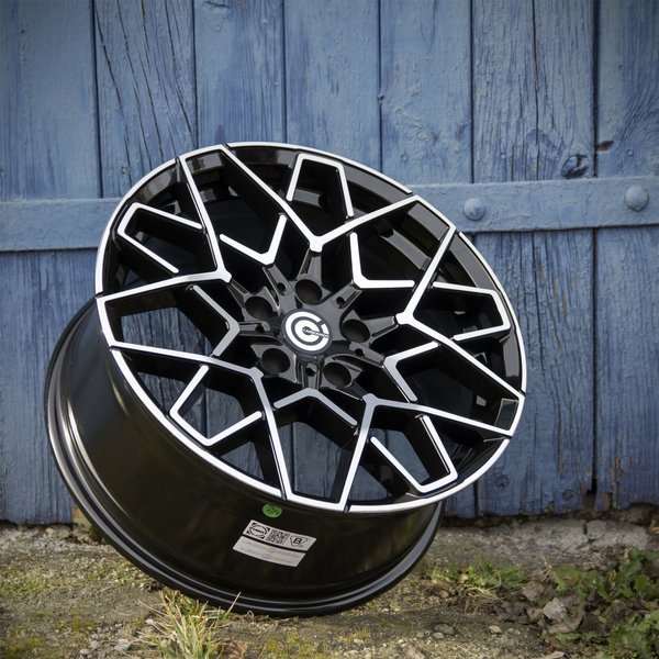 Aluminiumfelgen 18'' 5x120 Carbonado Shield BFP