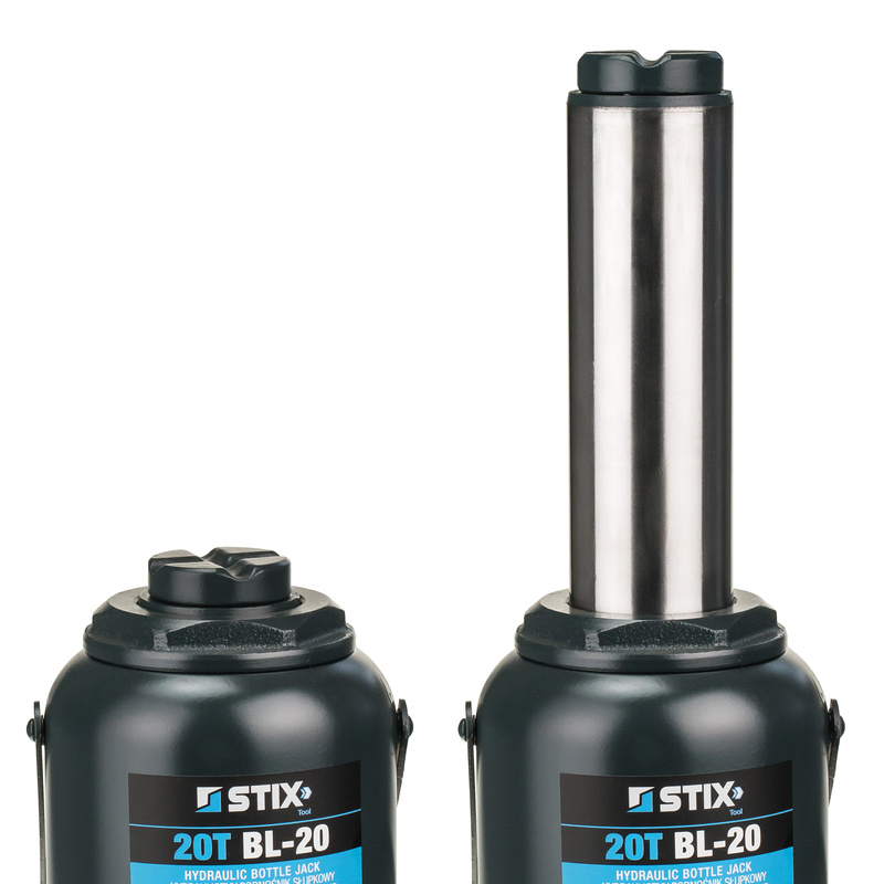 Hydraulischer Stempelwagenheber (Flaschenheber) 20T BL-20 – Stix