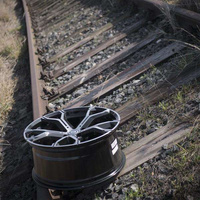 Set of 4 Alloy Wheels 21 5x112 Carbonado Ring BFP