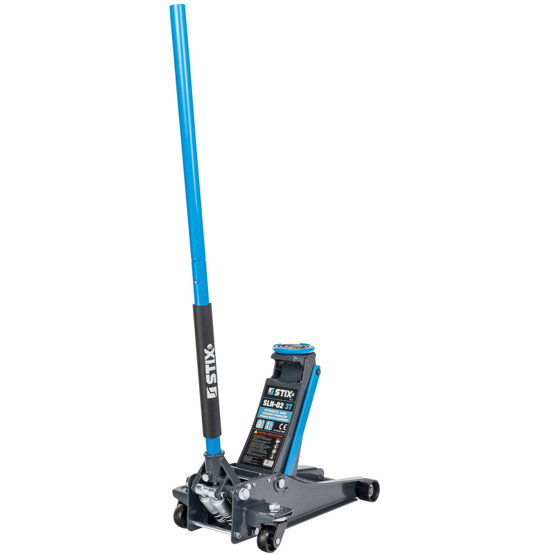 Low-Profile Hydraulic Floor Jack, 85–430 mm Lifting Height – SLN-02 3T – Stix
