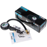 Digital Reifendruckprüfer und Reifenfüller LCD PSAIR-3 0-18 BAR STIX