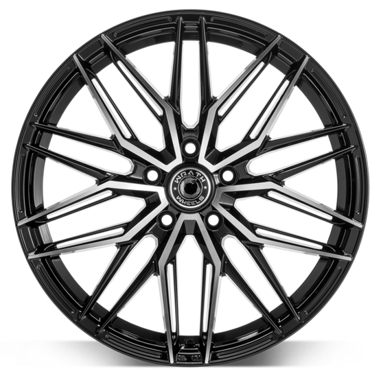 Alloy Wheels 18'' 5x120 Wrath WF-9 BP