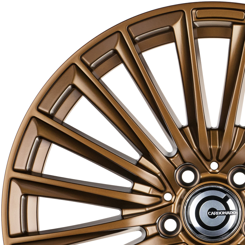 Alloy Wheels 17'' 5x112 Carbonado Prestige Bronze