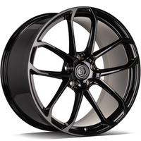 Set of 4 Alloy Wheels Forged 21 5x130 79Wheels Seventy9 MF.5 BG