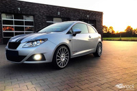 Alloy Wheels 17'' 4x100 Brock B39 FGVP
