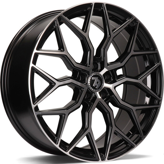 Aluminiumfelgen 17" 5x100 79wheels seventy9 SV-K BFP