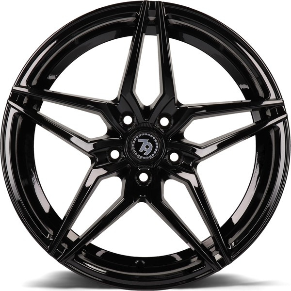 Alloy Wheels 18" 5x112 79wheels seventy9 SV-A BG