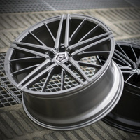 Alloy Wheels 20'' 5x120 Wrath WF-5 G