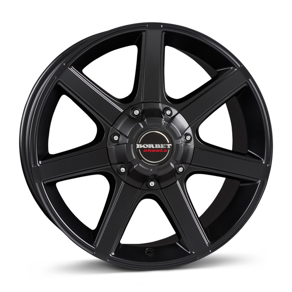 Alloy wheels 16'' 6x139,7 Borbet CWE BM