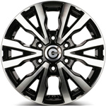 Alloy Wheels 16'' 6x130 Carbonado Hero BFP