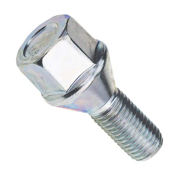 Śruba do oryginalnych felg Dacia, Nissan, Renault M12x1.50 stożek ocynk / K19 - 25 mm