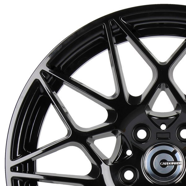 Aluminiumfelgen 18'' 5x120 Carbonado Crazy BG