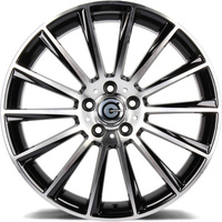 Satz 4 Alufelgen 20 5x112 Carbonado Performance BFP