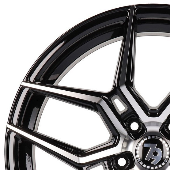 Alloy Wheels 18'' 5x120 79wheels seventy9 SV-B BFP