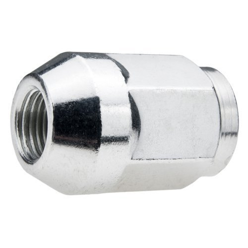 Alloy wheel nuts M12x1.5 zinc plated closed-end, 21 mm hex IS - Carbonado