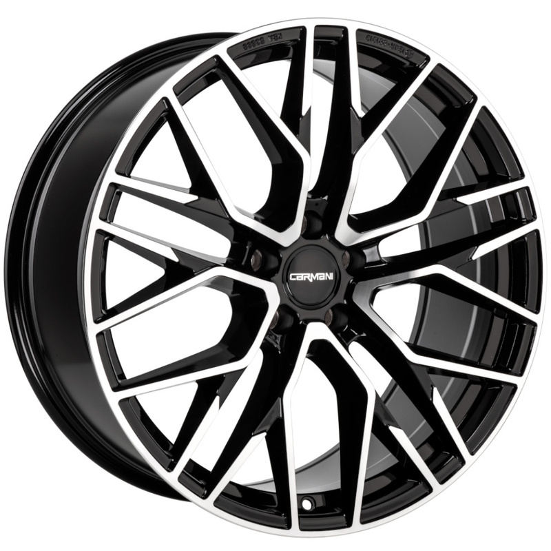 Alloy Wheels 18'' 5x118 Carmani 20 Ludwig BP