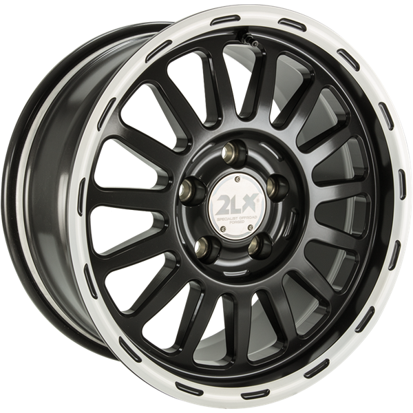 Aluminiumfelgen 17'' 6x139,7 Diewe 2LX NM
