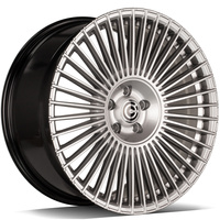 Komplet staggered 4 szt. Felg Aluminiowych 20 5x112 Carbonado GIFT DHS
