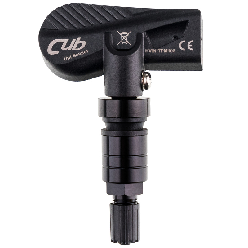 Czujnik ciśnienia CUB TPMS UNI Sensor 4.0 EVO E-type - Clamp-In Black 