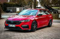 Aluminiumfelgen 18" 5x108 Brock B42 SGVP