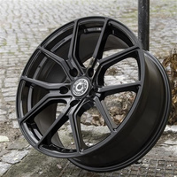 Alloy Wheels 19'' 5x120 Wrath WF-7 BLK