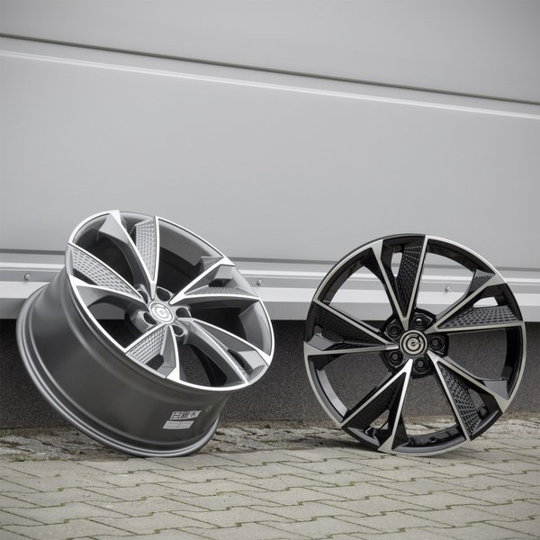 Felgi Aluminiowe 19'' 5x112 Carbonado Luxury AFP