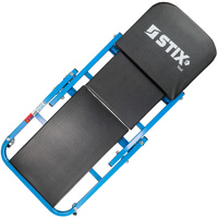 Klappbare Werkstattliege / Werkstatt-Hocker 2-in-1 LWS-40 – Stix