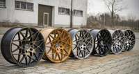Aluminiumfelgen 19'' 5x120 Carbonado Crazy BG