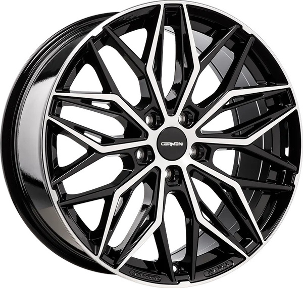 Aluminumfelgen 18'' 5x108 Carmani 26 Max BP