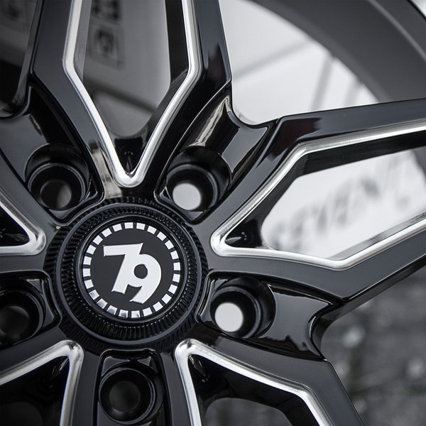 Felgi Aluminiowe 18'' 5x120 79wheels seventy9 SV-A BGWIL