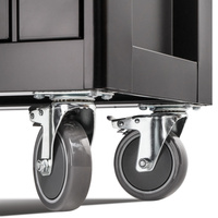 Workshop cabinet / tool trolley with 7 drawers, side pull-out compartment – UltimatePro B7 – Stix