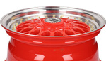 Aluminiumfelgen 17'' 5x112 / 5x120 79wheels seventy9 SV-E Red LP