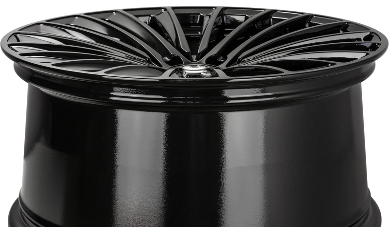 Set of staggered 4 Alloy Wheels 20 5x112 Carbonado PRESTIGE BG