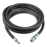 Verstärkter Pneumatikschlauch gerade 21bar 5m (10/17mm) - PCL