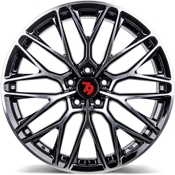 Aluminiumfelgen 19'' 5x112 79wheels seventy9 SV-P BFP