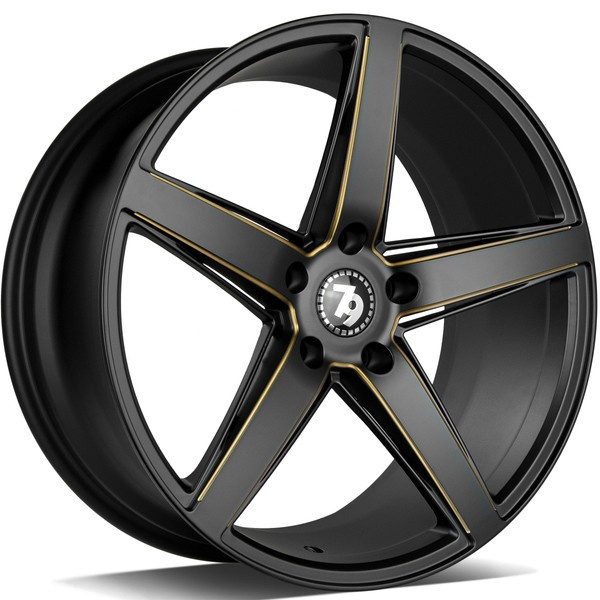 Set of 4 Alloy Wheels 18 5x120 79Wheels Seventy9 SV-N BGGR