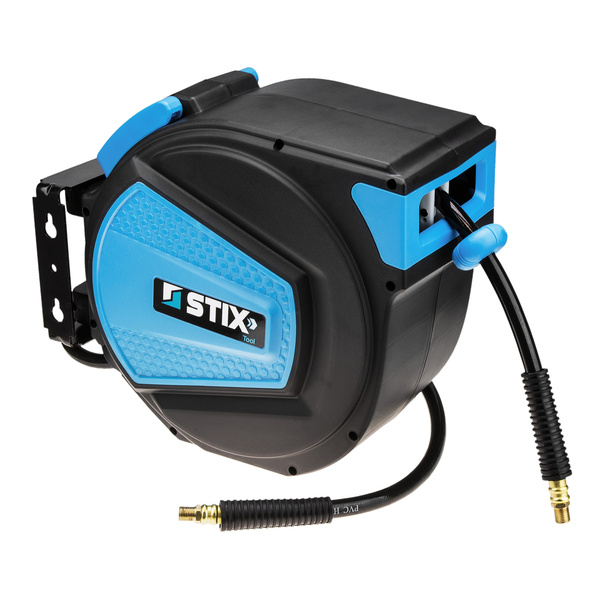 PVC pneumatic hose on reel ZPS-10 10m ( reel + retractor ) - Stix