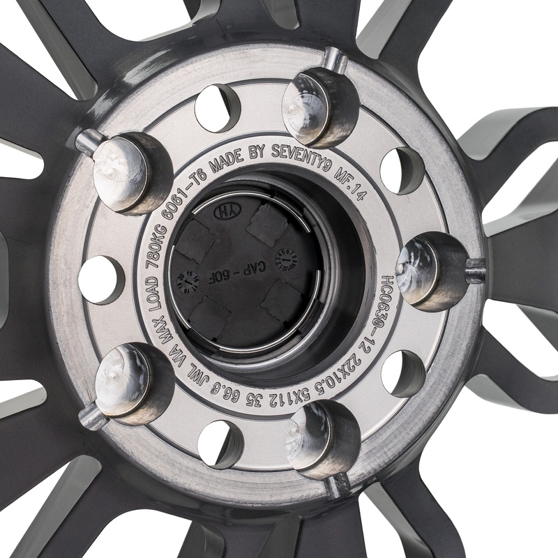 Kute Felgi Aluminiowe 20" 5x112 79wheels seventy9 MF.14 DB