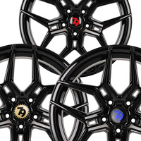Felgi Aluminiowe 17'' 5x108 79wheels seventy9 SV-B BG