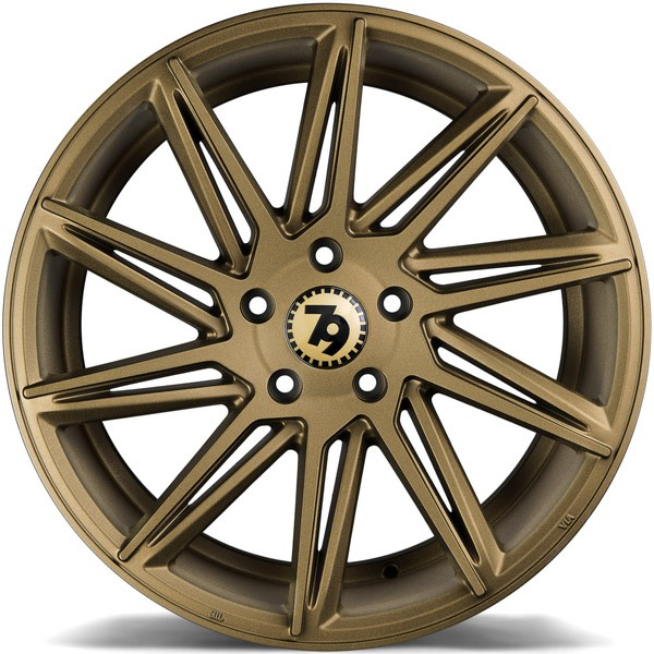 Aluminiumfelgen 19" 5x112 79wheels seventy9 SV-R Bronze